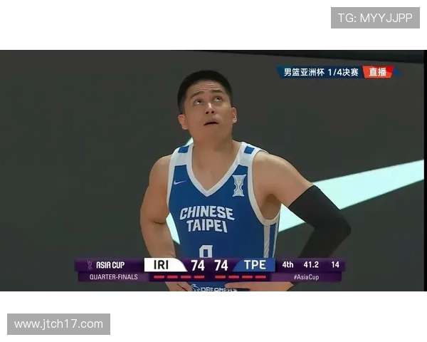 中国台北力克韩国 陈盈骏贡献全能表现